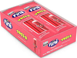 FINI TUBES MORANGO E NATA DP 12X15G